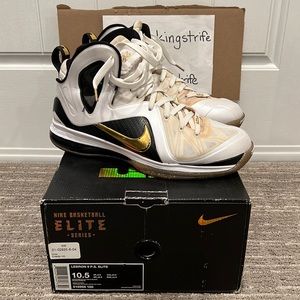 Nike Lebron 9 P.S. Elite. Used. Size 10.5.